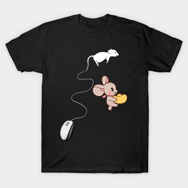 la souris T-Shirt by medfrigo